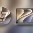 macOS 27 next to MacBook Pro Running macOS 27 Golden Gate