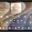 The iPad Home Screen with clear app icons.