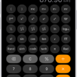The basic calculator with a currency conversion.