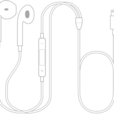 EarPods with Lightning Connector.