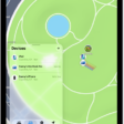 A Find My screen showing multiple devices sharing their location.