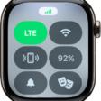 Control Center with the Cellular button at the top left.