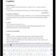 A note showing the insertion point positioned where text will be inserted or edited. The surrounding text is magnified to make it easier to place the insertion point.