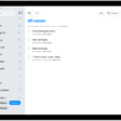A Reminders screen showing the Tag Browser at the bottom left with All Tags selected. On the right is a list of all items with tags.