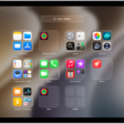 App Library on iPad showing the apps organized by category (Entertainment, Productivity & Finance, and so on).