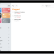 A Reminders screen showing a Smart List that contains all flagged items.