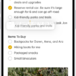 A document is open in the Notes app. The onscreen keyboard is in the bottom half of the screen. Selected text is lifted within the document to be moved to a new location.