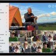 The Recently Saved collection is open in the Photos app, showing photos and videos.