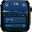 A screen in the Activity app showing a training load estimation.