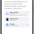 The Erase This iPhone screen.