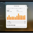 A view of the Home app showing energy usage.