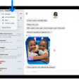 A conversation list in Messages. All messages are shown, because no filter is selected in the Filter menu.