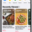 The Recipe Catalog in Apple News+.