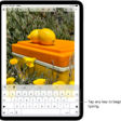 A document is open in the Notes app. The onscreen keyboard is in the bottom half of the screen.