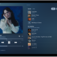 The Now Playing screen showing the queue with AutoPlay and AutoMix turned on. Similar songs appear below the songs in the album.