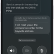 A phone call in the Phone app showing a conversation translated from German to English.