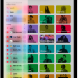 iPad in portrait orientation, showing options to edit the sidebar at the left and the tab bar at the top of the screen.