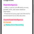 A note in the Notes app, with collapsible headings at the top of the screen.