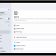 The iPad Home Screen with several app icons, including the Settings app icon, which you can tap to change your iPad sound volume, screen brightness, and more.