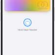 A credit card in Wallet is ready to make a contactless payment.
