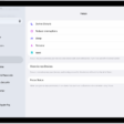 A screen showing six provided Focus options—Do Not Disturb, Driving, No messages during calls, Sleep, Personal, and Work. The Share Across Devices button is on, which allows the same Focus settings to be used across your Apple devices.