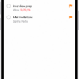 The Flagged Smart List in the Reminders app, which automatically collects all reminders marked with a flag into a single, consolidated list.