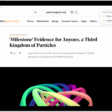 In Safari, a webpage is open. At the top right of the screen, the New Tab button is selected, and a list of two recently closed tabs is visible.
