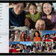 Media Types is open in the Photos app, showing collections of videos, selfies, Live Photos, portraits, and more.
