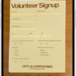 A screen showing a document being scanned. The Take Picture button is at the bottom center.