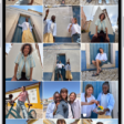The Photos app is open to the photo library grid. At the bottom of the screen, from left to right, are buttons to view the library by Years, Months, and All buttons. In the bottom-right corner is the Search button.