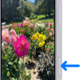 An arrow points to the location of the Camera Control on the side of iPhone.