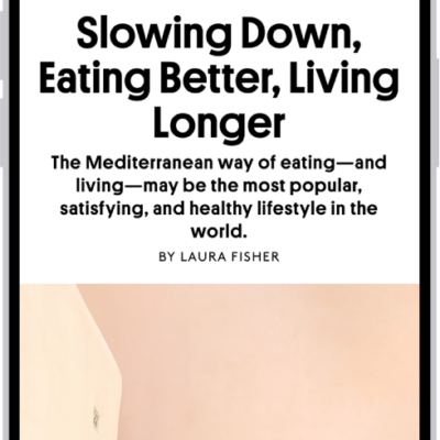 A news story in the News app. In the tabs across the bottom, Today is selected.