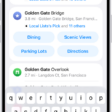 A location is entered in the Maps search field and results are listed below.