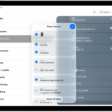 The Share Contact window in the Contacts app.