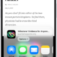 In Safari, the Share button on a webpage has been tapped, revealing a list of options, including Add to Reading List.