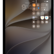 The Control Center screen showing that tapping the top-left button turns on Airplane Mode.