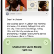 A screen in the Journal app showing an entry with a section at the bottom where you can log your state of mind.