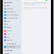 The Tracking screen, with a setting to control whether apps can ask to track you across websites or apps owned by other companies.