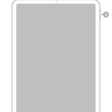 The front view of iPad Pro with callouts to the front camera at the top center, the top button at the top right, and the volume buttons on the right.