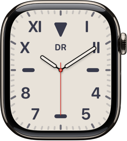 The California watch face, showing a mix of Roman and Arabic numerals. It shows the date and a Moon Phase complication.