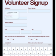 A screen showing a PDF form in the Preview app with fillable fields highlighted. At the bottom of the screen are the Add Annotation, Markup, AutoFill, Crop, Info, Share, and Search buttons. The AutoFill button is selected.
