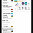 The screen for sharing a photo, with the sharing options immediately below the open photo, including the More button for editing sharing options.