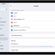 The Messages settings pane with iMessage turned on.
