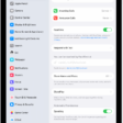 The FaceTime Settings screen, showing the control to turn FaceTime on or off and the phone number and email address where you can be reached.