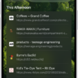 The Clear History menu. Below Clear Timeframe, Last hour is selected. All Profiles is selected below Clear For Profile. The Clear History button is at the bottom of the screen.