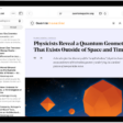 In Safari, the Reading List is open in the sidebar on the left and displays a list of websites saved to the Reading List.