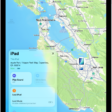 A Find My screen showing an iPad.