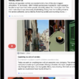 A screen in the Journal app showing journal entries. One entry is swiped right and shows the Bookmark button.