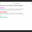 A note in the Notes app, with collapsible headings at the top of the screen.