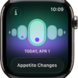 A Cycle Tracking screen.